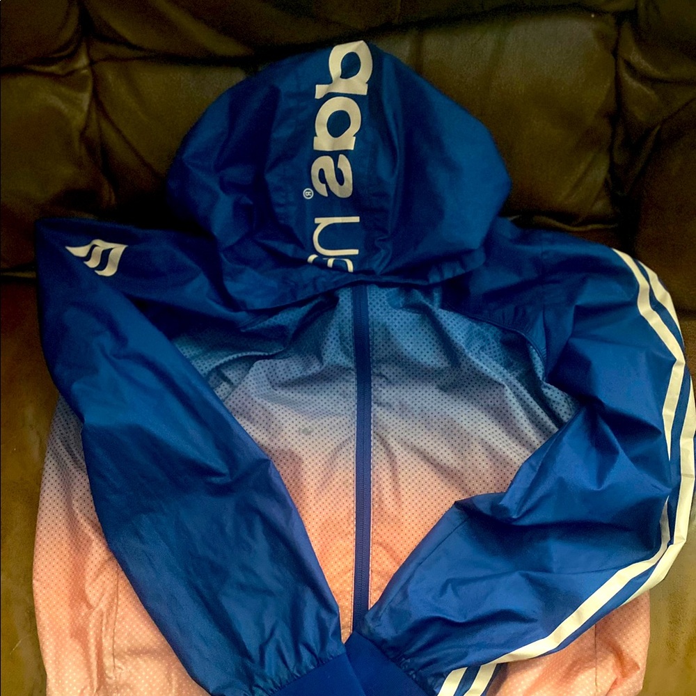 Adidas windbreaker jacket